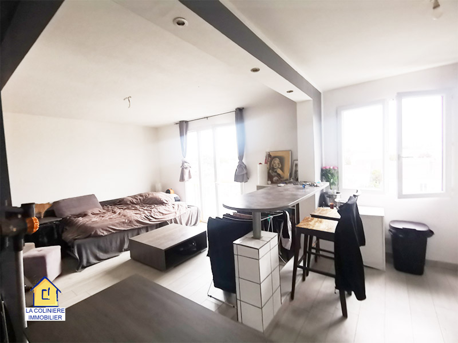 Vente Appartement 47m² 2 Pièces à Nantes (44000) - La Colinière Immobilier